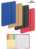 Ph625 Notes Magnet Set Blocco Appunti Colorato 8,3X13X1,2 Cm