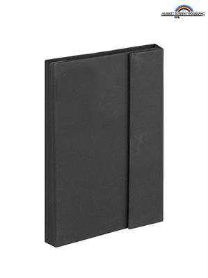 Ph625 Notes Magnet Set Blocco Appunti Nero 8,3X13X1,2 Cm