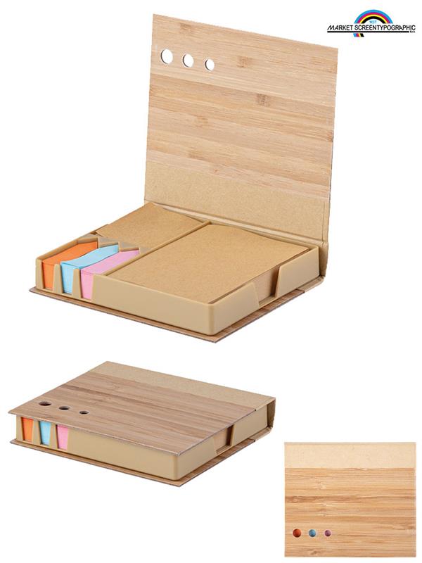 Ph633 Notes Set Da Scrivania In Bamboo