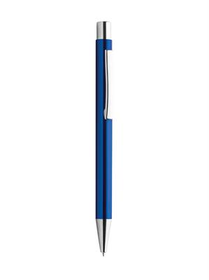 Pd048 King Flash Penna A Sfera In Metallo Blu