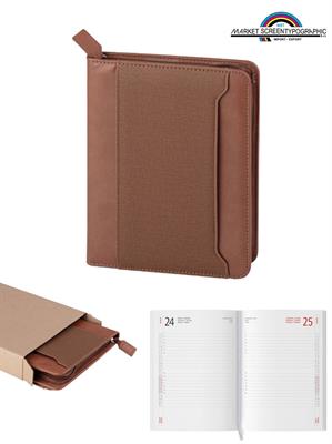 Pb067 Agenda Borsello Con Interno Giorn.Sds 15X21 Cuoio