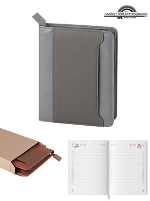 Pb067 Agenda Borsello Con Interno Giorn.Sds 15X21 Grigio