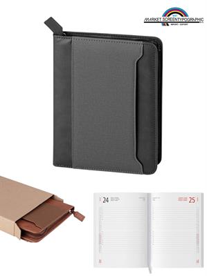 Pb067 Agenda Borsello Con Interno Giorn.Sds 15X21 Nero