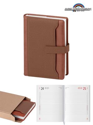 Pb130 Agenda Borsello Con Interno Giorn.Sds 15X21 Cuoio