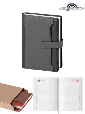 Pb130 Agenda Borsello Con Interno Giorn.Sds 15X21 Nero