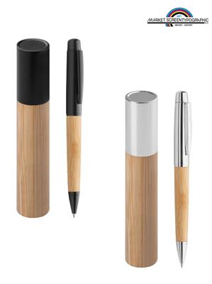 Pd038 Silva Penna A Sfera Corpo Alluminio E Bamboo