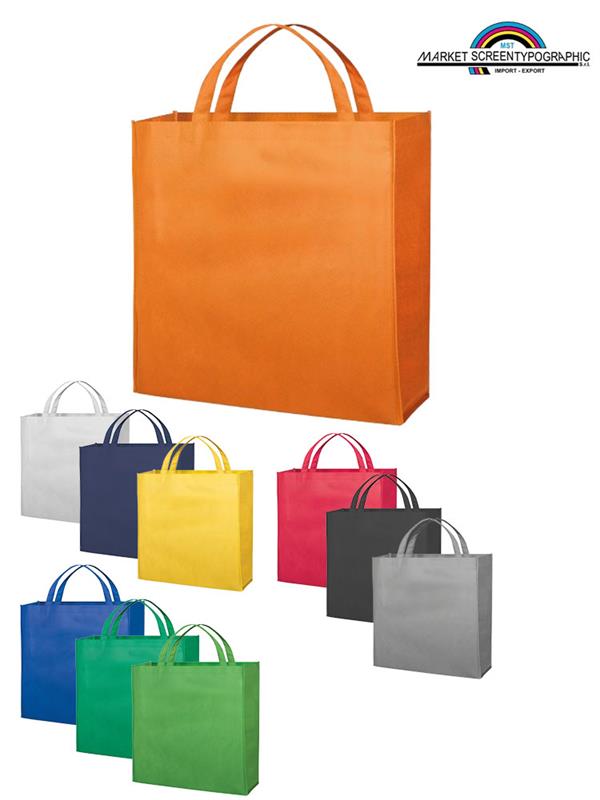 Pg154 Madison Borsa Tnt Shopping Con Soffietto Cm.45X45X14