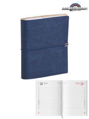 Pb217 Agenda Portafoglio Sds Interno Giorn.15X21 Blu