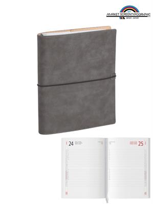 Pb217 Agenda Portafoglio Sds Interno Giorn.15X21 Grigio