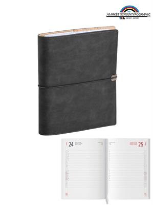 Pb217 Agenda Portafoglio Sds Interno Giorn.15X21 Nero