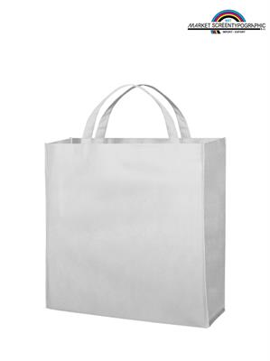 Pg154 Madison Borsa Tnt Shopping Con Soffietto Bianco