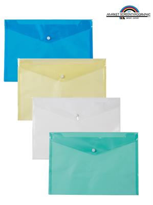 Ph507 Mini Flip Busta In Polipropilene Colorato 24X17