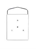 Piastra Bambino Completa 17,8X20,3 Per Gtx-423Pro