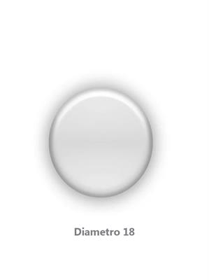 Supporto Circolare Diametro 18 Per La Stampa Uv Cf.100