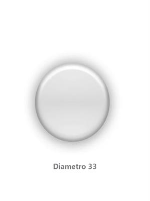 Supporto Circolare Diametro 33 Per La Stampa Uv Cf.100