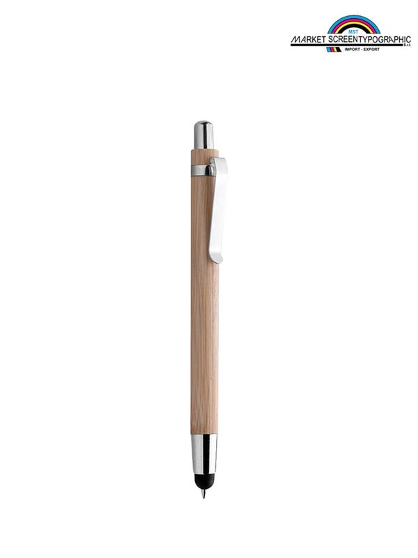 Pd504 Penna Sfera Bamboo Gomminoper Touch Screen