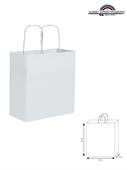 Pg041 Busta Shopper In Carta Cm.18X8X21
