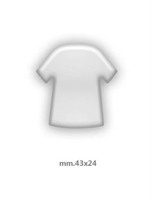 Supporti Vari Per La Stampa Uv Dir.Mm.43X24 T-Shirt Cf.100