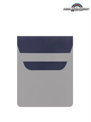 Pn101 Portadocumenti Auto/Moto Indianapolis Grigio 13X16,5