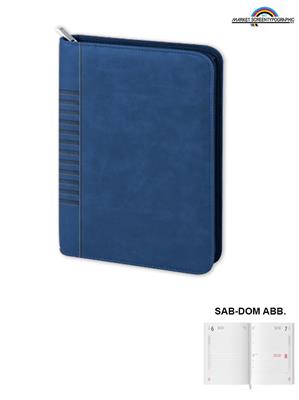 Pb025 Agenda Borsello Sda 15X21 Blu Sab/Domenica Abbinati