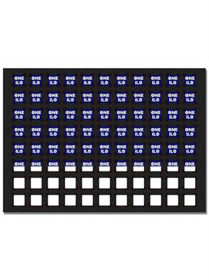 Dima Per Realizzare E Stampare Portachiavi Uv Gamax 15X15