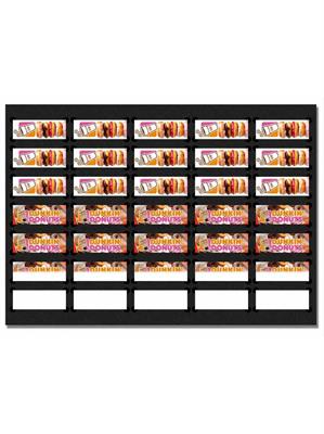 Dima Per Realizzare E Stampare Portachiavi Uv Gamax 18X50