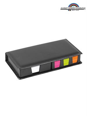 Ph585 Shiny Set Portacarte Da Scrivania Nero