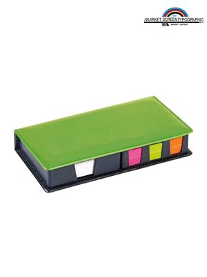 Ph585 Shiny Set Portacarte Da Scrivania Verde Lime
