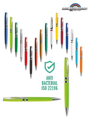Pd335 Penna A Sfera Arrow Minuterie In Metallo Colorato