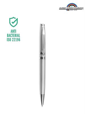 Pd335 Penna A Sfera Arrow Silver
