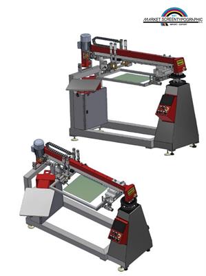 Macchina Serigrafica T-ShopperOne Stampa in Piano un Colore