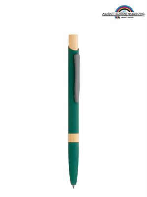 Pd037 Forrest Penna A Sfera In Metallo Verde Scuro
