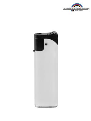 Pe859 Accendino Antivento Bianco
