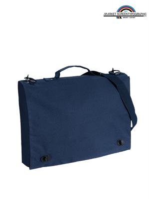 Ph234 Borsa Portadocumenti Nylon Blu Cm 39,5 x h 29 x 8