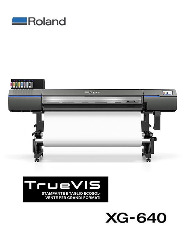 Plotter Roland Stampa E Taglio Max.1600 mm