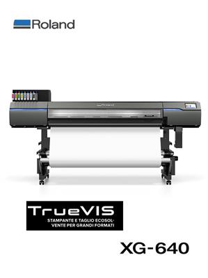 Plotter Roland Stampa E Taglio Max.1600 mm