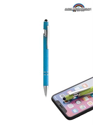 Pd419 Stigma Penna A Sfera In Plastica Blu