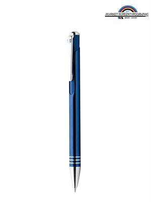 Pd030 Author Penna A Sfera Blu Refil Nero