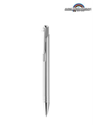 Pd030 Author Penna A Sfera Blu Refil Silver