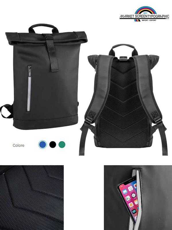 Pg503 Zaino Kayac In Pu Soft Touch Impermeabile