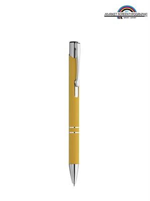 Pd083 Monarch Penna A Sfera In Metallo Arancio Refill Oro