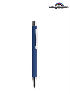 Pd039 Maraja Penna A Sfera In Metallo Blu