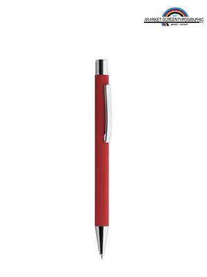 Pd039 Maraja Penna A Sfera In Metallo Rosso