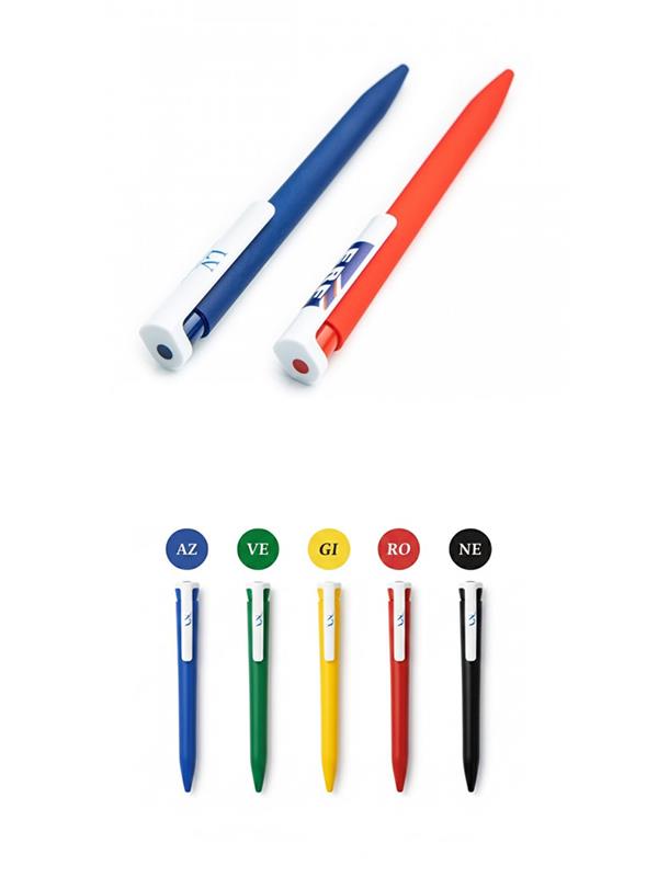Penna UV A Sfera In Plastica Grafica mm.50x10