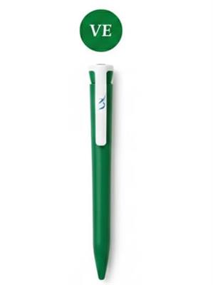 Penna UV A Sfera In Plastica Grafica mm.50x10 Verde