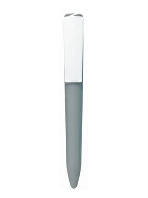 Penna UV Design Ergonomico Grafica mm.50x10 Grigio