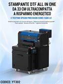 Stampante E Forno Dtf 33Cm Con 2 Teste Epson All In One