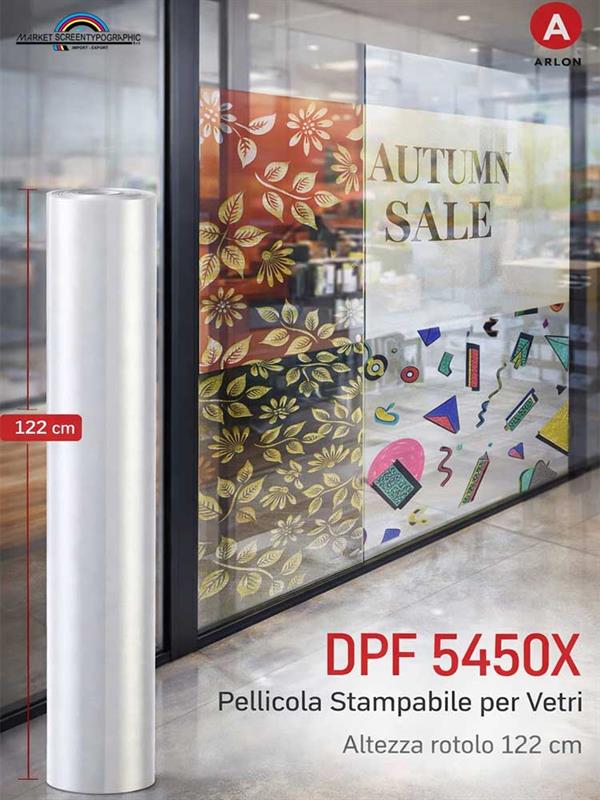 Arlon Dpf 5450X Effetto Sabbiato Polimerico Con Microcanali