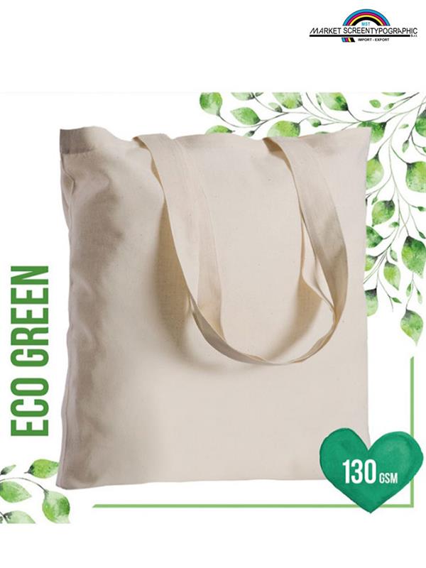 Pg209 Eva Borsa Shopping In cotone Cm 36.5x40.5