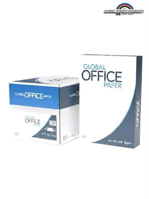 Carta per Fotocopie Office Bianca gr.80 da 500 fogli A3